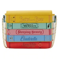Loungefly Disney Princess - Books Classics Crossbody Bag