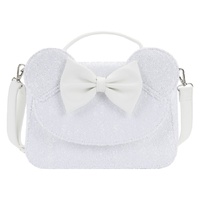Loungefly Disney Minnie Mouse - Sequin Wedding Crossbody Bag