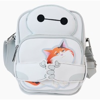 Loungefly Disney Big Hero 6 - 10th Anniversary Baymax Crossbuddies Bag