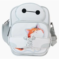 Loungefly Disney Big Hero 6 - 10th Anniversary Baymax Crossbuddies Bag