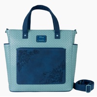 Loungefly Disney Lilo & Stitch - Stitch Embroidered Convertible Tote Bag