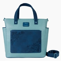 Loungefly Disney Lilo & Stitch - Stitch Embroidered Convertible Tote Bag