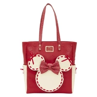 Loungefly Disney Minnie Mouse - Rocks the Dots Tote Bag