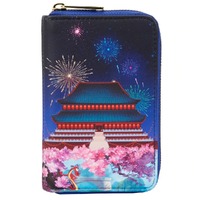 Loungefly Disney Mulan - Castle Wallet