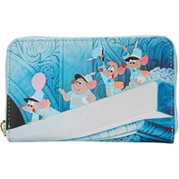 Loungefly Disney Cinderella - Scenes Zip Around Wallet