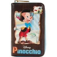 Loungefly Disney Pinocchio (1940) - Classic Book Zip Around Wallet