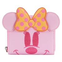 Loungefly Disney Minnie Mouse - Pastel Ghost Glow In The Dark Wallet