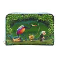 Loungefly Disney Up - Jungle Stroll Zip Around Purse