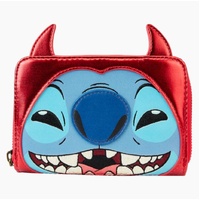 Loungefly Disney Lilo & Stitch - Stitch Devil Cosplay Zip Around Wallet