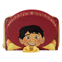 Loungefly Disney Pixar Coco - Miguel Mariachi Cosplay Zip-Around Wallet