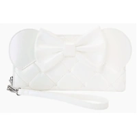 Loungefly Disney Mickey & Friends - Iridescent Wedding Wristlet