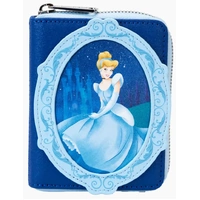 Loungefly Disney Cinderella - 75th Anniversary Zip Around Wallet
