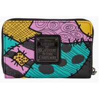 Loungefly Disney Nightmare Before Christmas - Sally Outfit Zip Around Wallet