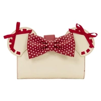 Loungefly Disney Minnie Mouse - Rocks the Dots Coquette Flap Wallet