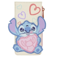 Loungefly Disney Lilo & Stitch - Stitch & Angel "Be Mine" Cardholder