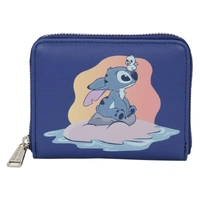 Loungefly Disney Lilo & Stitch - Animal Friends Zip Around Wallet