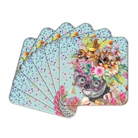 Lisa Pollock - Coasters Oz Foodie Koala (Set of 6)