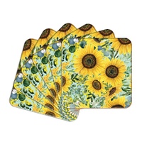 Lisa Pollock - Coasters Bee Sunny (Set of 6)