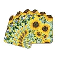 Lisa Pollock - Coasters Bee Sunny (Set of 6)