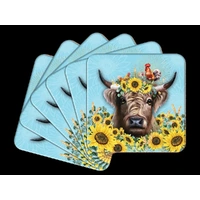 Lisa Pollock - Coasters Sunny Highland (Set of 6)
