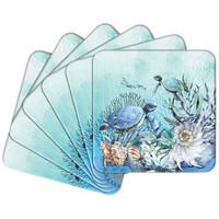 Lisa Pollock - Coasters Turtles (Set of 6)