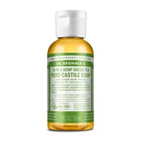 Dr Bronner's Liquid Soap 59ml - Green Tea