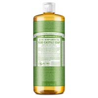 Dr Bronner's Liquid Soap 946ml - Green Tea