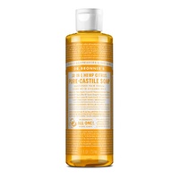 Dr Bronner's Liquid Soap 237ml - Citrus Orange