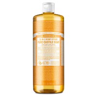 Dr Bronner's Liquid Soap 946ml - Citrus Orange