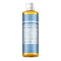 Dr Bronner's Liquid Soap 237ml - Baby Unscented
