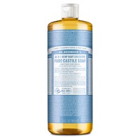 Dr Bronner's Liquid Soap 946ml - Baby Unscented