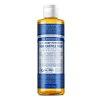 Dr Bronner's Liquid Soap 237ml - Peppermint