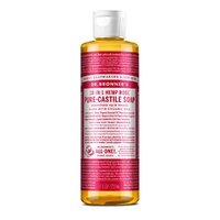 Dr Bronner's Liquid Soap 237ml - Rose