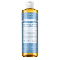 Dr Bronner's Liquid Soap 473ml - Baby Unscented