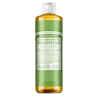 Dr Bronner's Liquid Soap 473ml - Green Tea