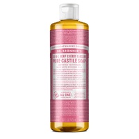 Dr Bronner's Liquid Soap 473ml - Cherry Blossom