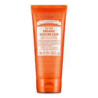 Dr Bronner's Shaving Soap 207ml - Tea Tree