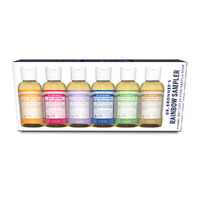 Dr Bronner's Liquid Soap Rainbow Sampler