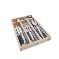 Jean Dubost Laguiole Maison - 24pc Cutlery Set Atelier