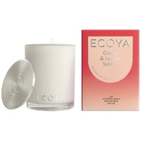 Ecoya Madison Jar Candle - Guava & Lychee Sorbet