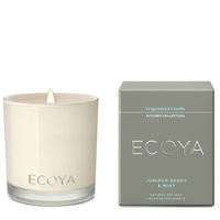 Ecoya Kitchen Maisy Jar Candle - Juniper Berry & Mint