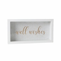 Well Wishes Message Box by Splosh