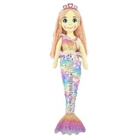 Cotton Candy Mermaid - Emma Flip Sequin Gradient Rainbow