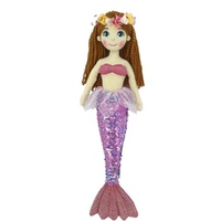 Cotton Candy Mermaid - Zoe Flip Sequin Pink Tutu