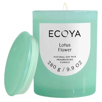 Ecoya Metro Jar Candle - Lotus Flower
