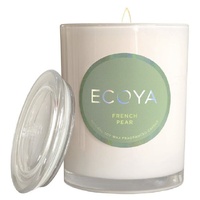 Ecoya Metro Jar Candle - French Pear