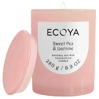 Ecoya Metro Jar Candle - Sweet Pea & Jasmine