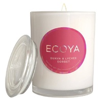 Ecoya Metro Jar Candle - Guava & Lychee Sorbet