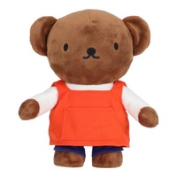 Miffy Plush - TV Series Boris Bear 24cm