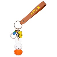 Miffy Keyring - Classic Red Pendant